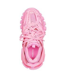 Pink Authentic Balenciaga sport sneakers